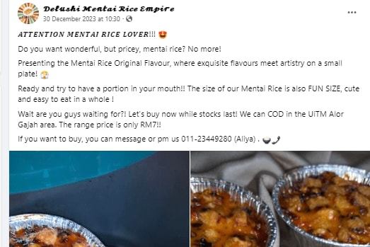Portfolio for Social Media Creator