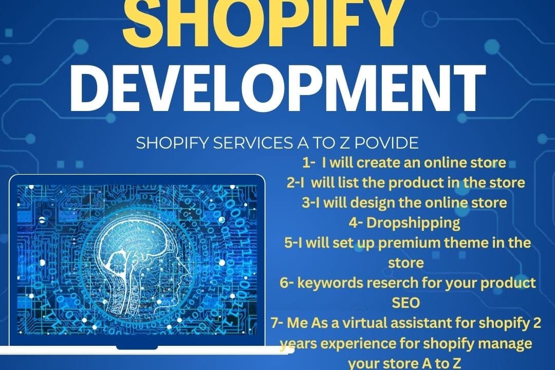 Portfolio for Shopify Store Developer