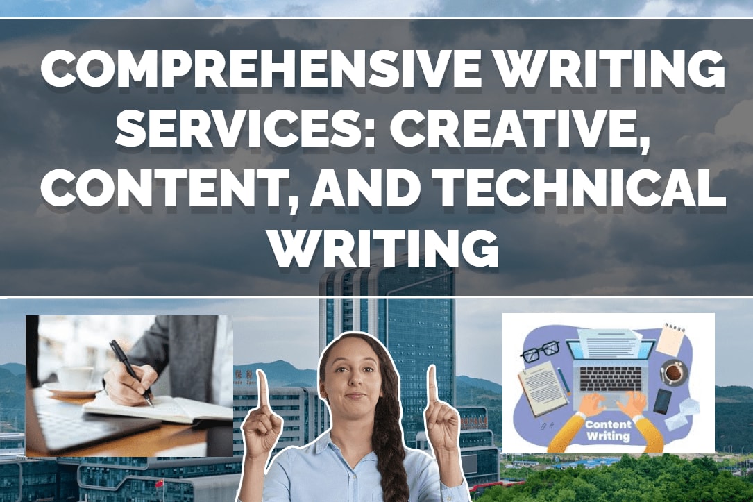 Portfolio for Creative, Content and Technical Writing