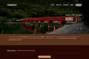 Portfolio for Web Design & Development