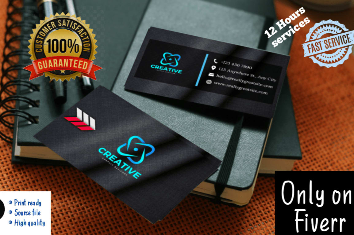 Portfolio for Local business card design expert