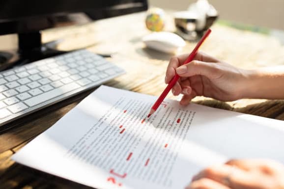 Portfolio for Proof reading and virtual assistant