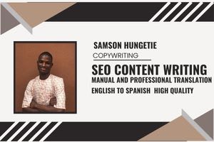 Portfolio for Writing & Translation