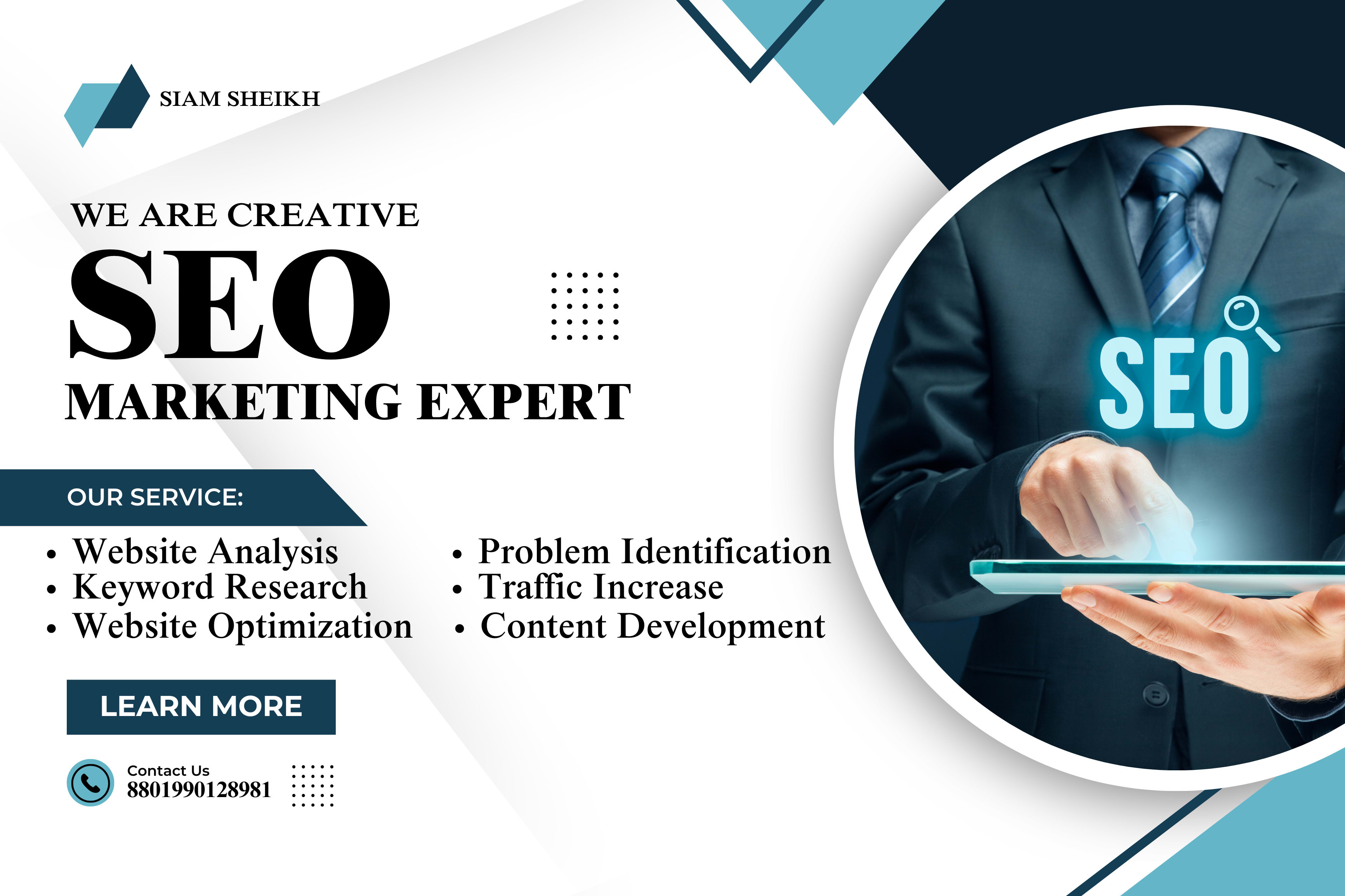 Portfolio for SEO Essentials: Drive Traffic, Rank High