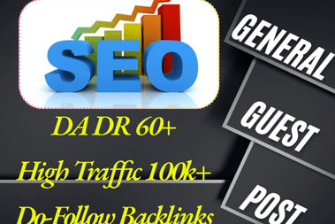 Portfolio for General Guest Posts and backlinks.