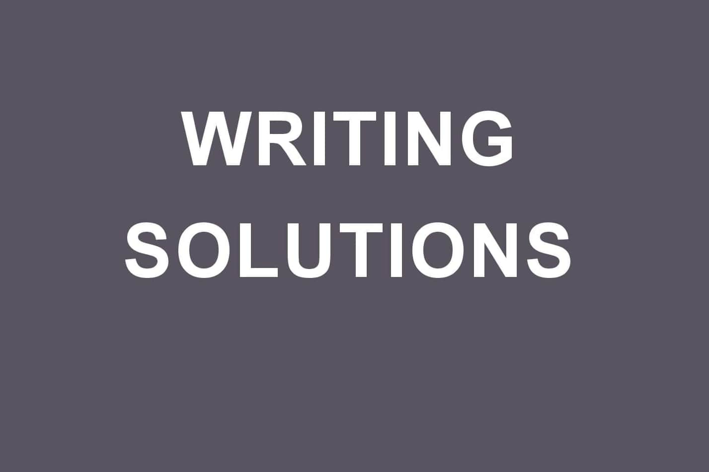 Portfolio for Academic, Content and Technical Writing