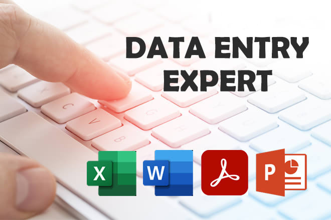 Portfolio for Data Entry Professional & Virtual Assist