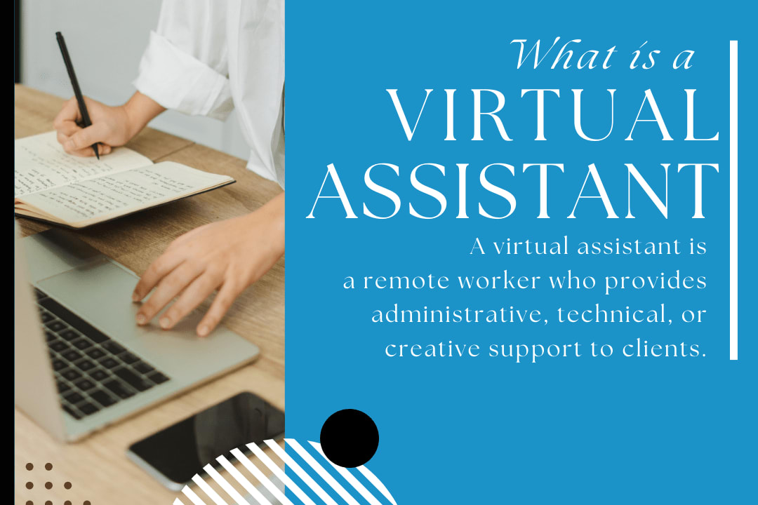 Portfolio for Virtual Assistant
