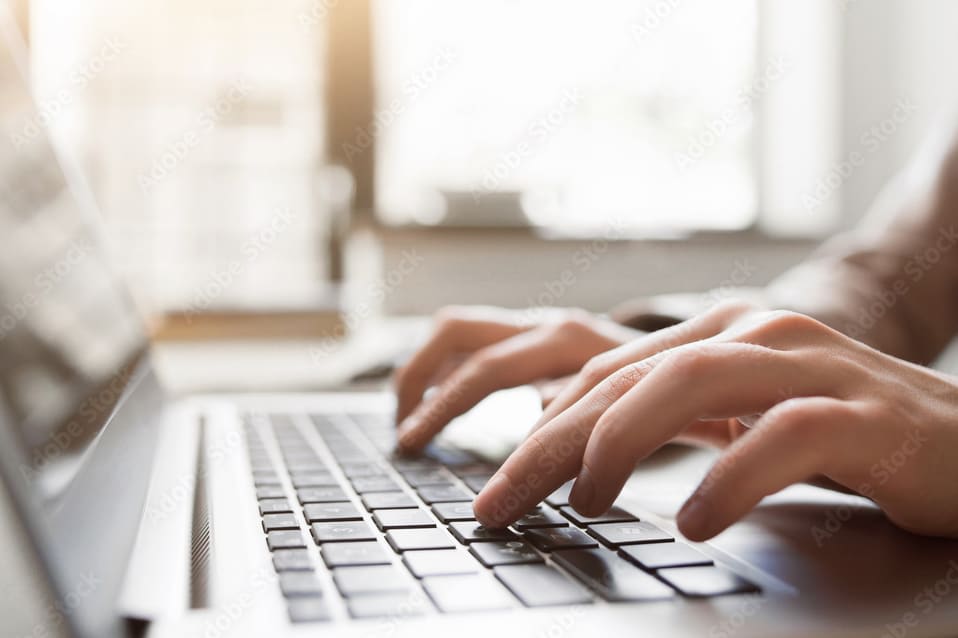 Portfolio for Typing, Writing, and Proofreading
