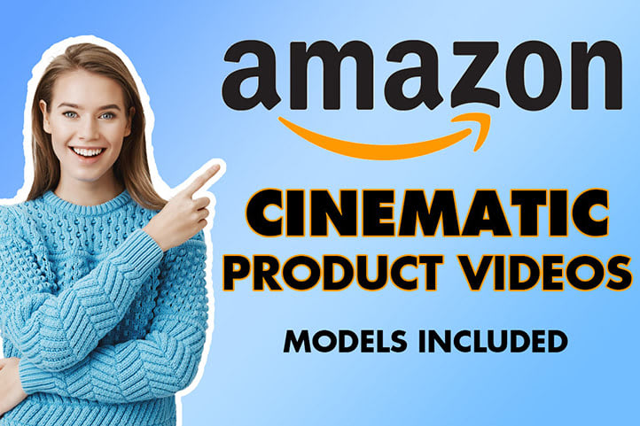 Portfolio for I will create a product video for amazon