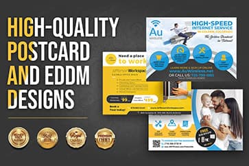 Portfolio for Brochure and Flyer Designing