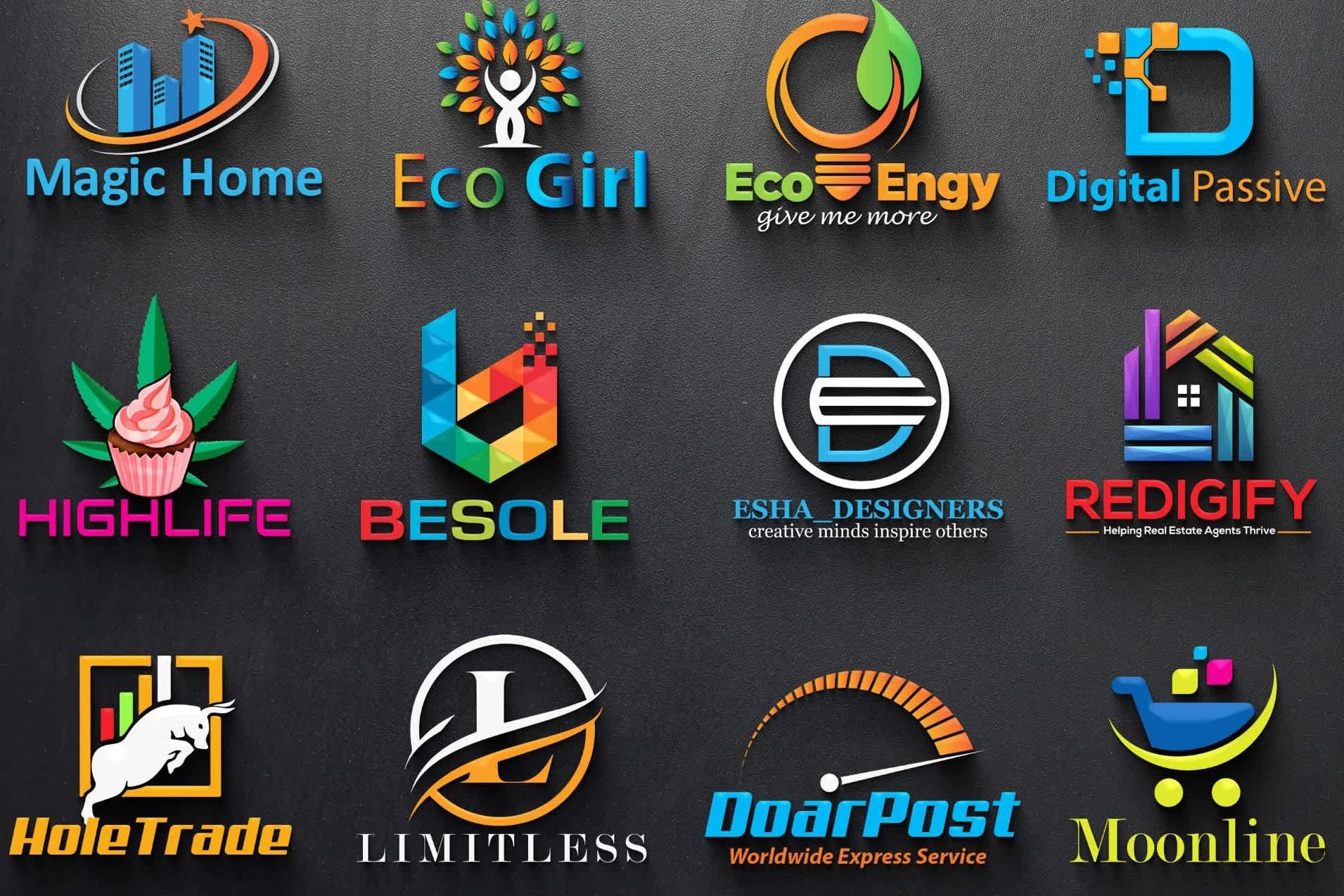 Portfolio for Logo Design