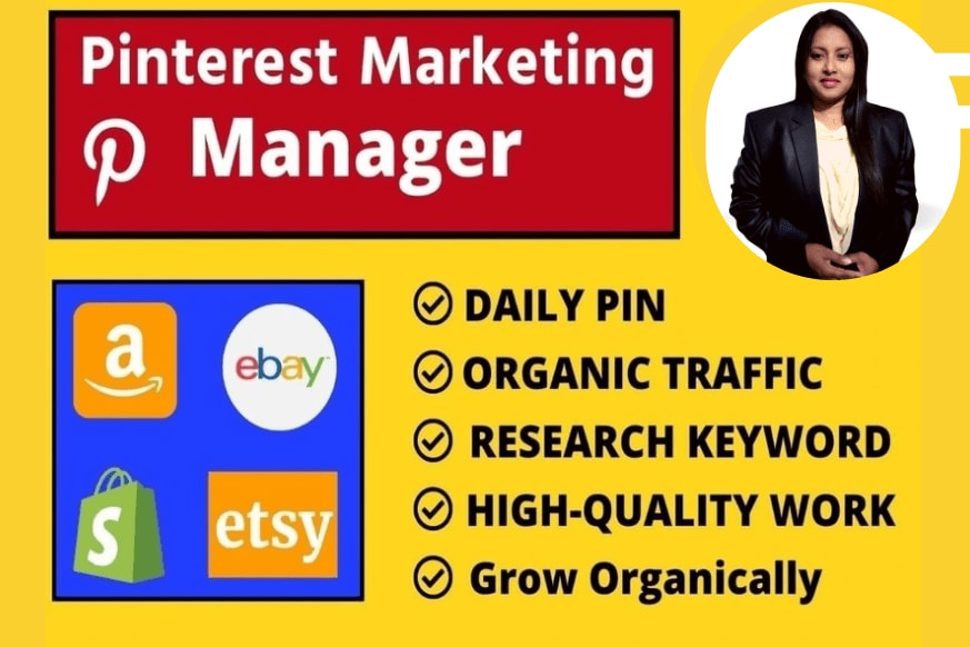 Portfolio for Pinterest Account Manager