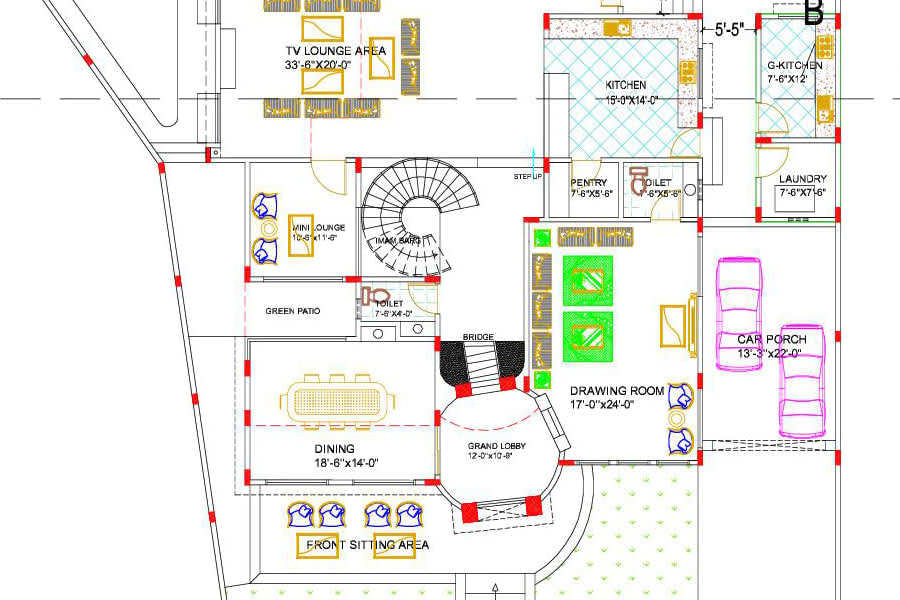 Portfolio for AutoCAD Drafting Services