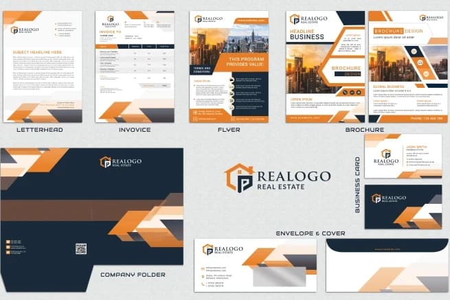 Portfolio for Logo | Business Card | Stationary Design