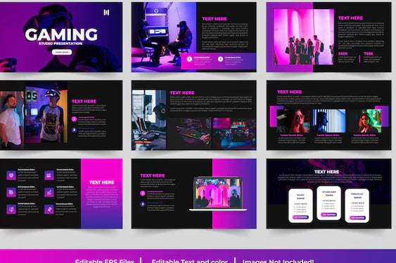 Portfolio for PowerPoint Presentation, PPT designer
