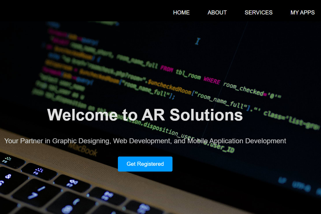 Portfolio for Web development