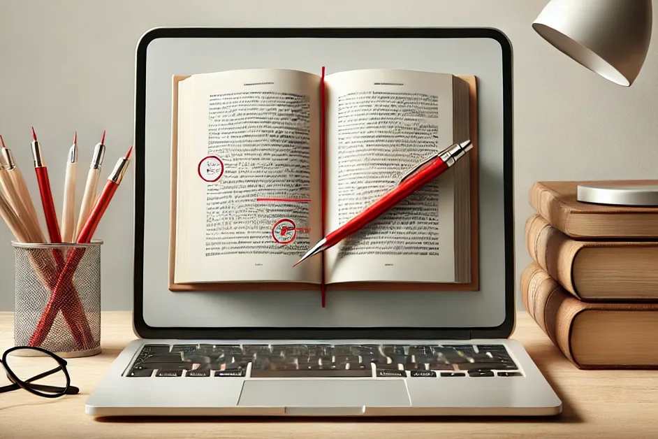 Portfolio for Proofreading