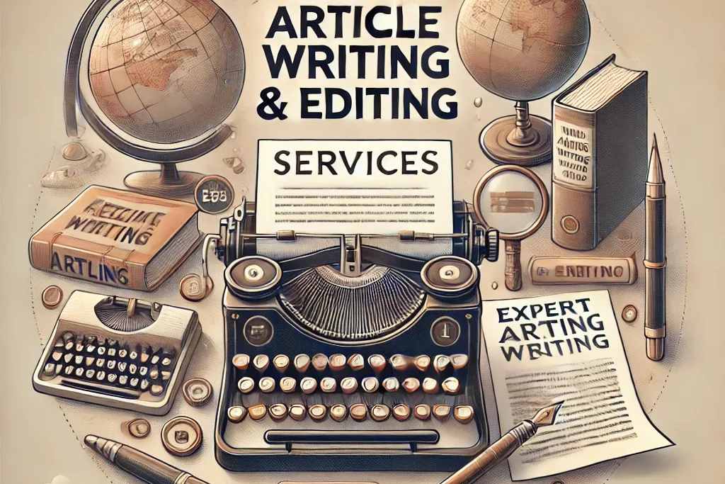 Portfolio for Professional Article Writing & Editing
