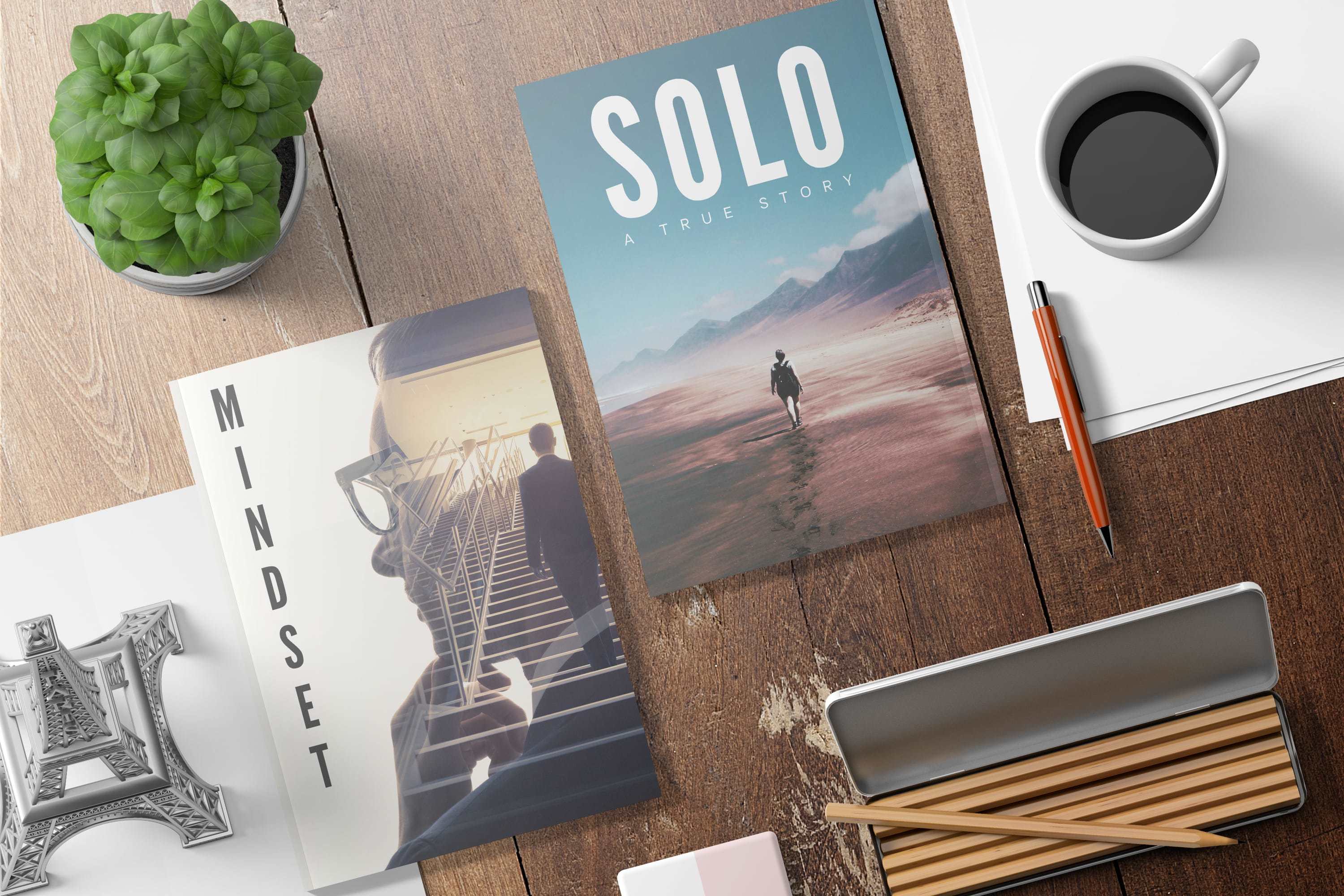 Portfolio for Fantastic Book Cover Design