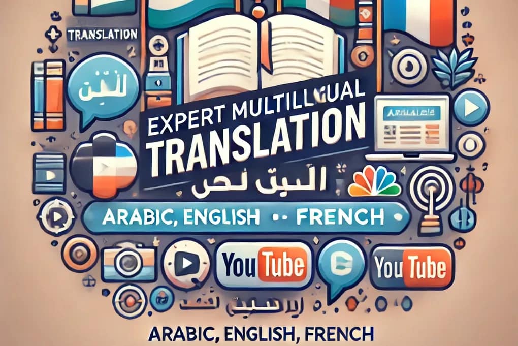 Portfolio for Multilingual Translation Services