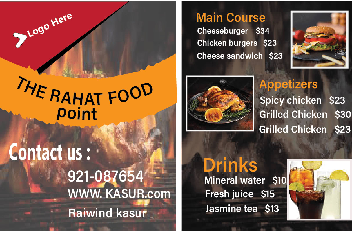 Portfolio for Creative and Unique Flyer Design