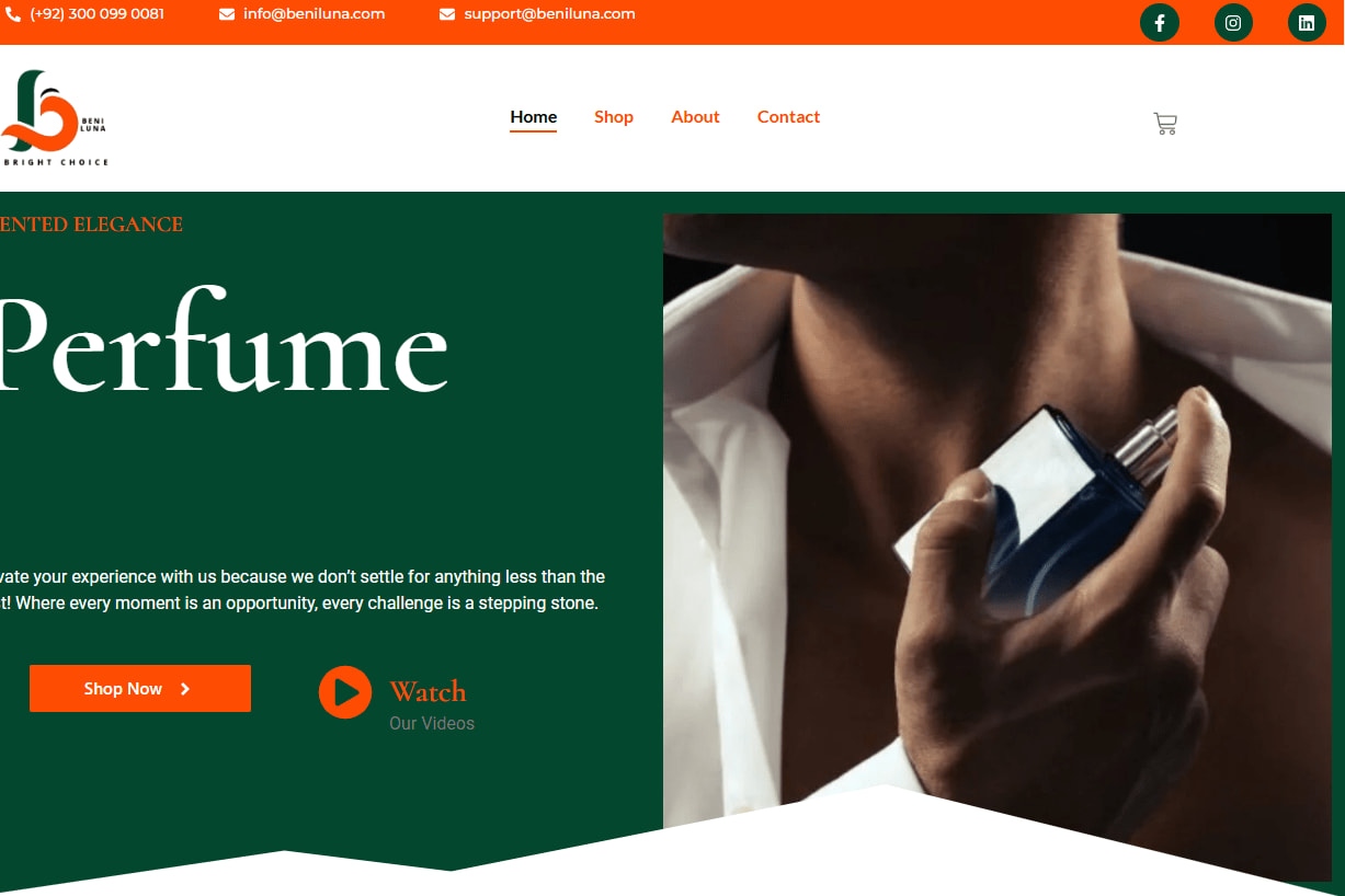 Portfolio for Web Development