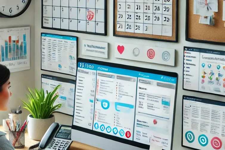 Portfolio for Virtual Assistant