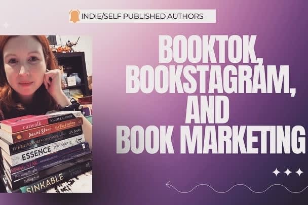 Portfolio for Indie Author Book Marketing