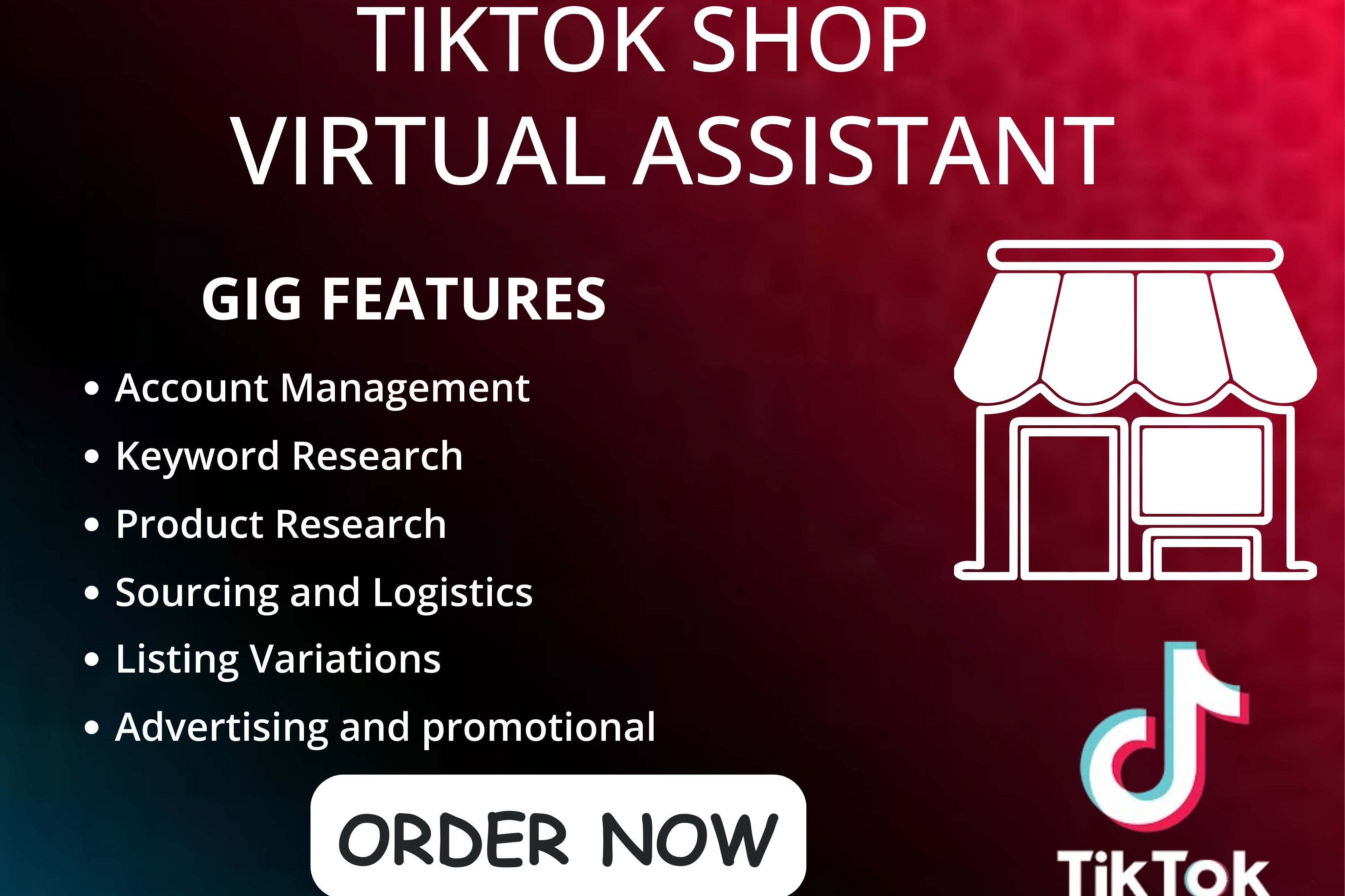 Portfolio for Expert Tiktok Shop Virtual Assistant