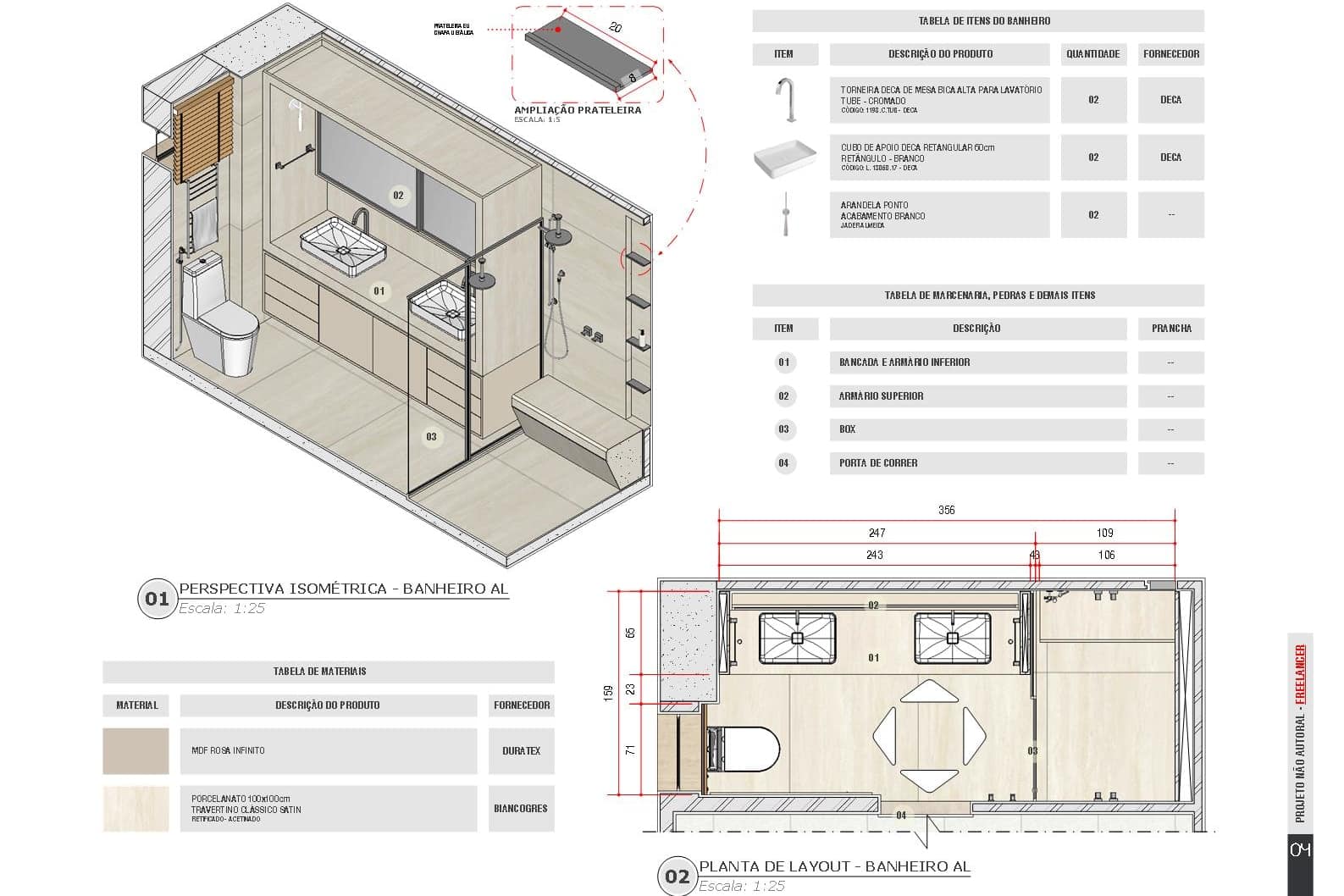 Portfolio for Modelagem 3d e detalhamento