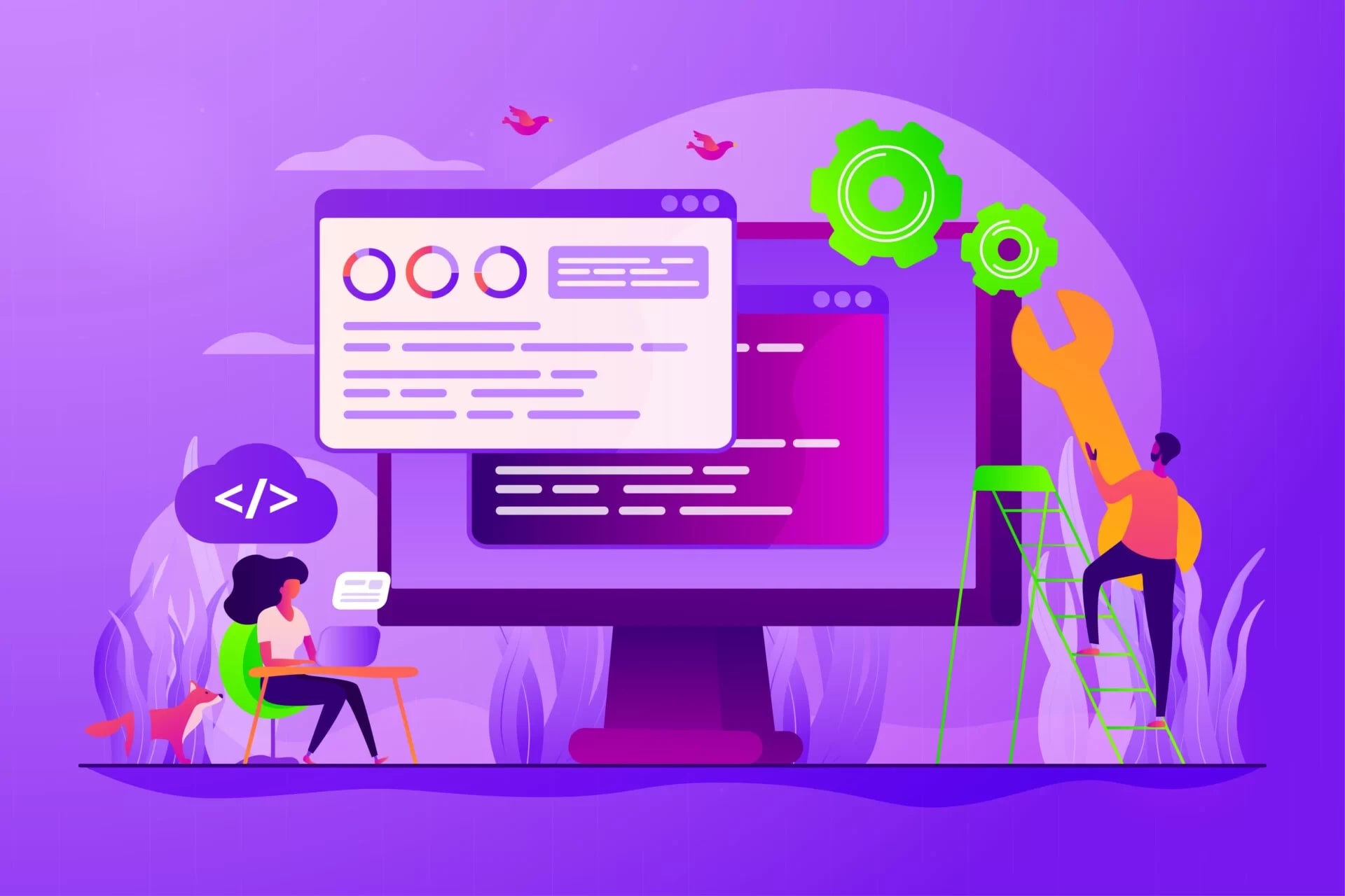 Portfolio for Back-End Development
