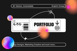 Portfolio for Graphic Designs