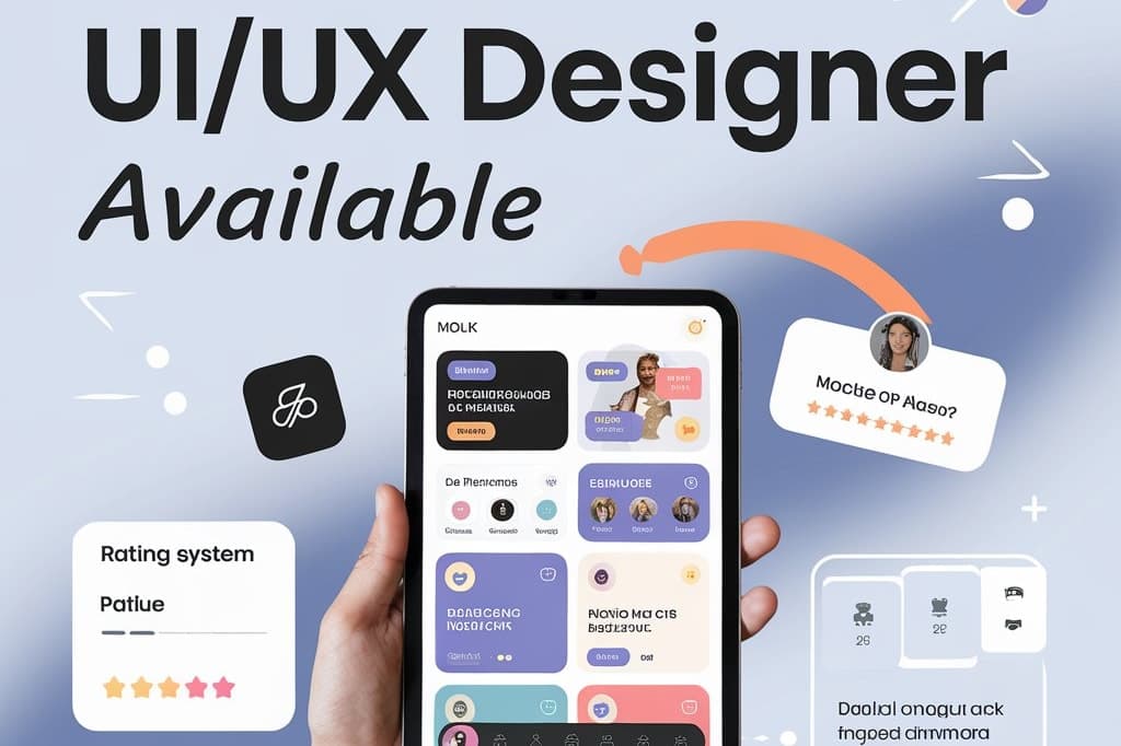 Portfolio for ui/ux Designer