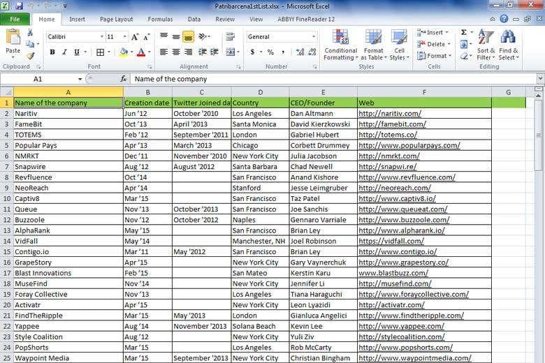 Portfolio for Data Entry and Administrator