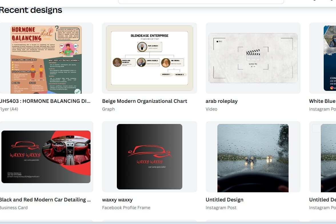 Portfolio for Logo and Advertisement Design