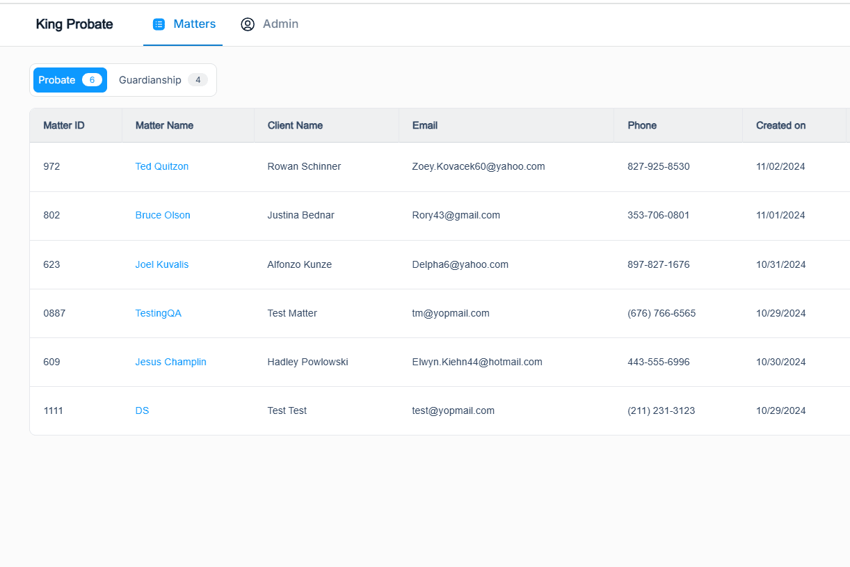 Portfolio for Frontend Development