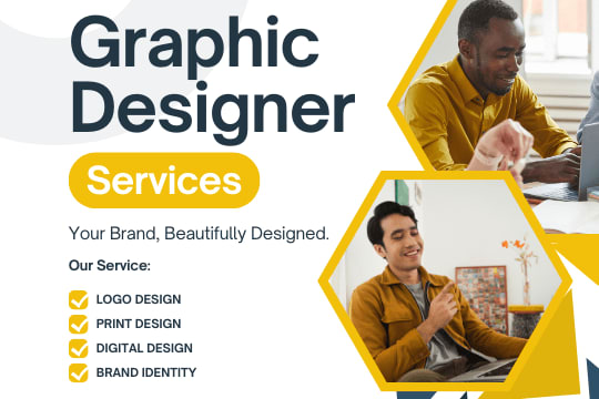Portfolio for Creative Freelance Graphic Designer