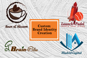Portfolio for Brand identity creation