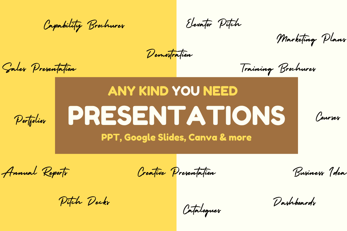 Portfolio for Creative Business Presentation Design