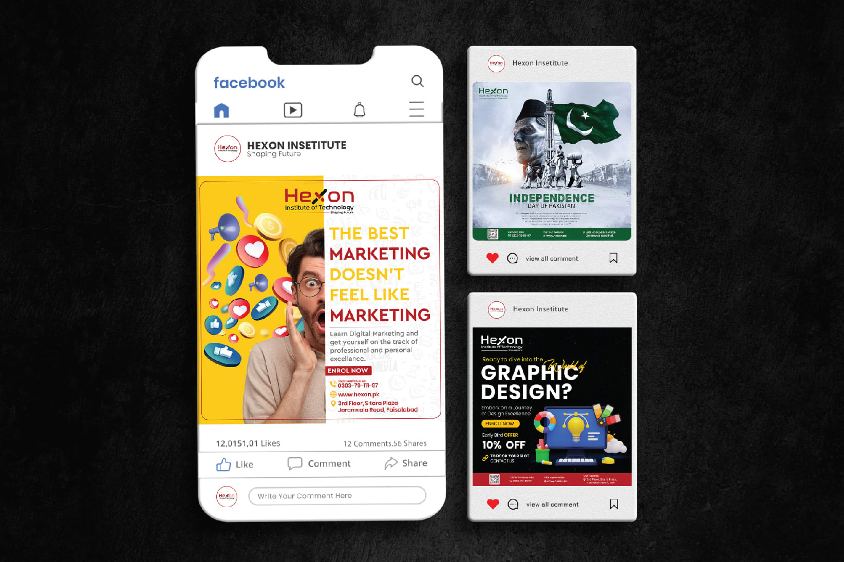 Portfolio for Social Media Post | Ads |Meta Ads Design