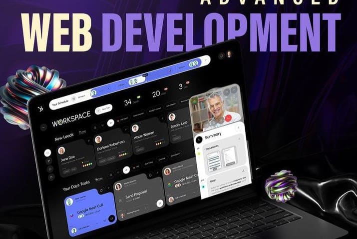 Portfolio for Web development