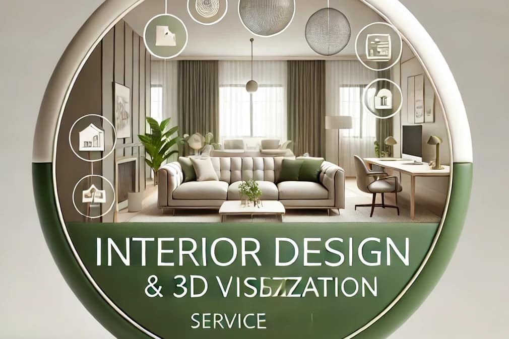 Portfolio for Interior Design And 3d Design