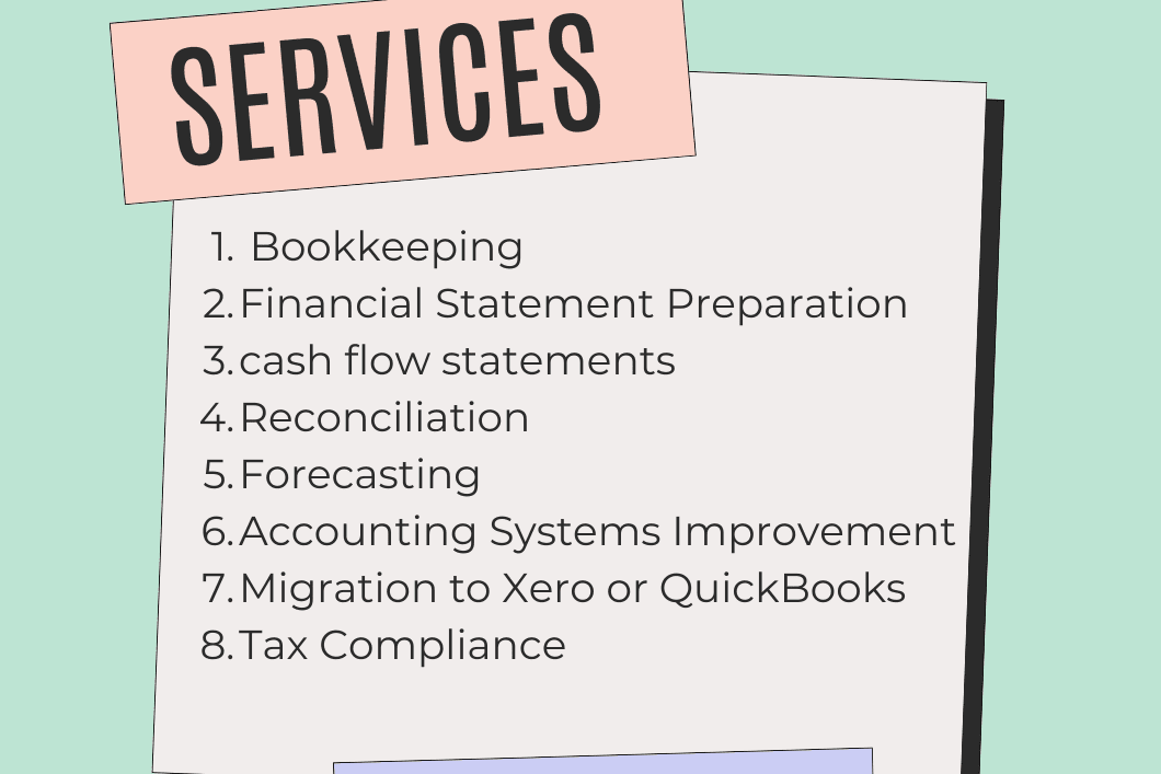 Portfolio for Bookkeeping