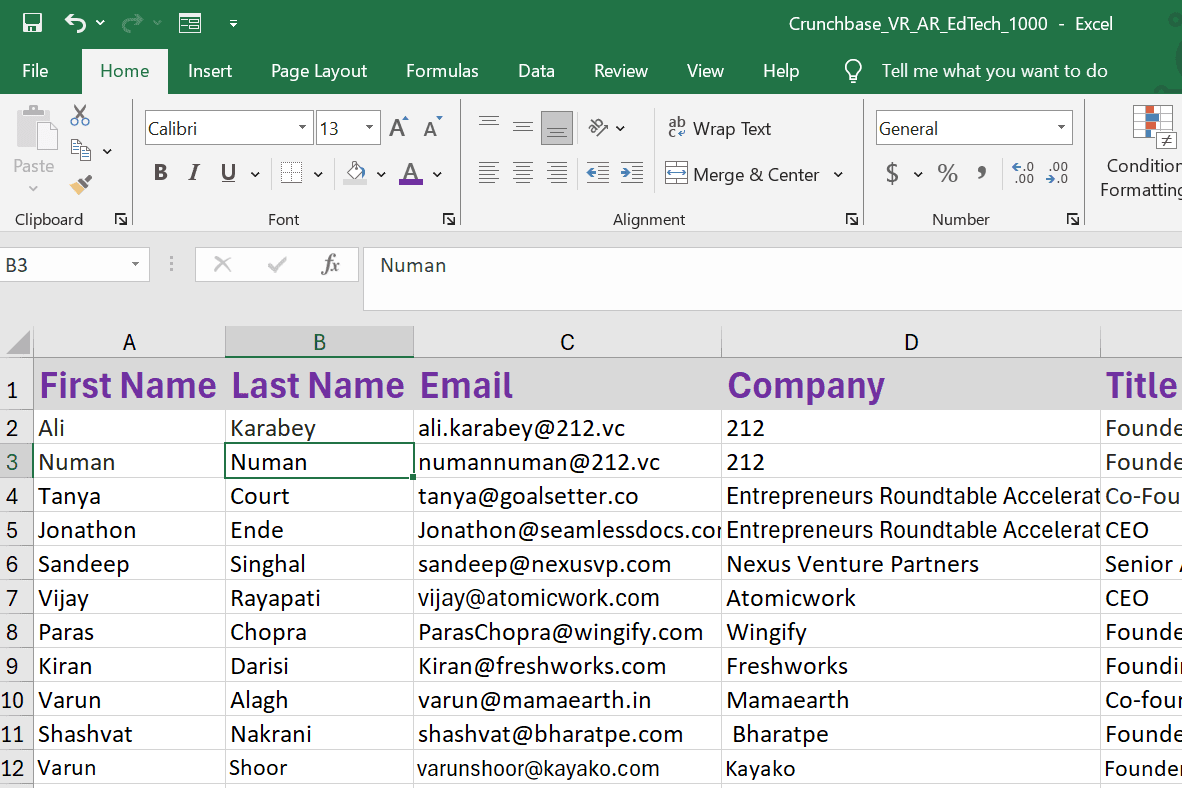 Portfolio for Lead Generation