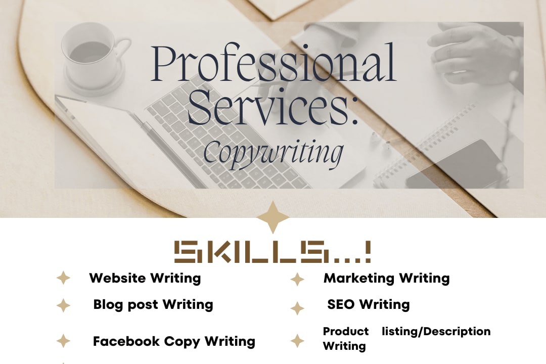 Portfolio for Copy writing & Translation