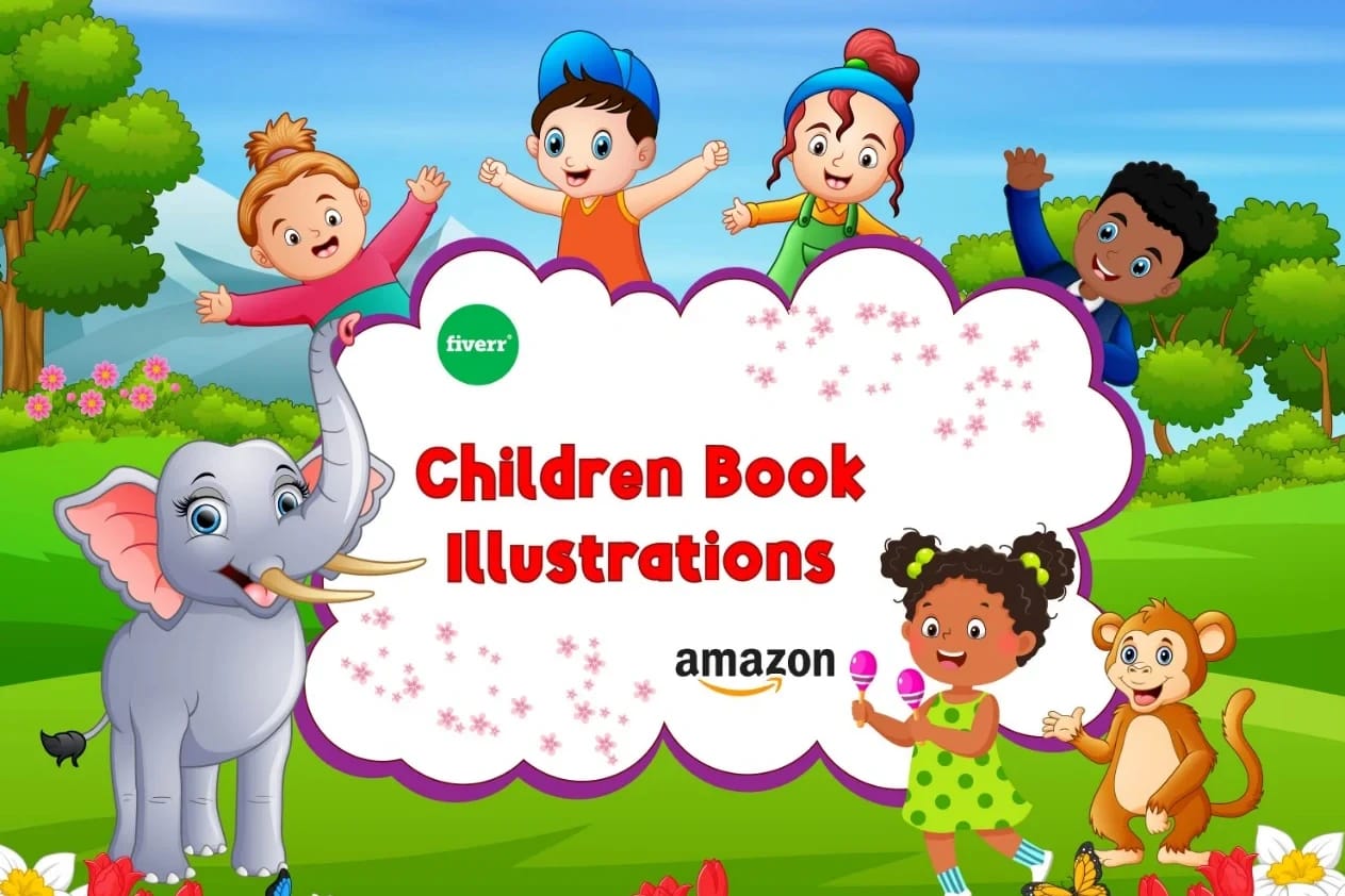 Portfolio for Book illustration