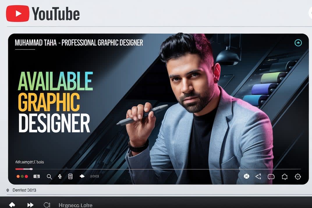 Portfolio for YouTube thumbnail designing
