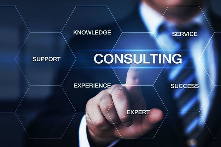 Portfolio for Business Consultant