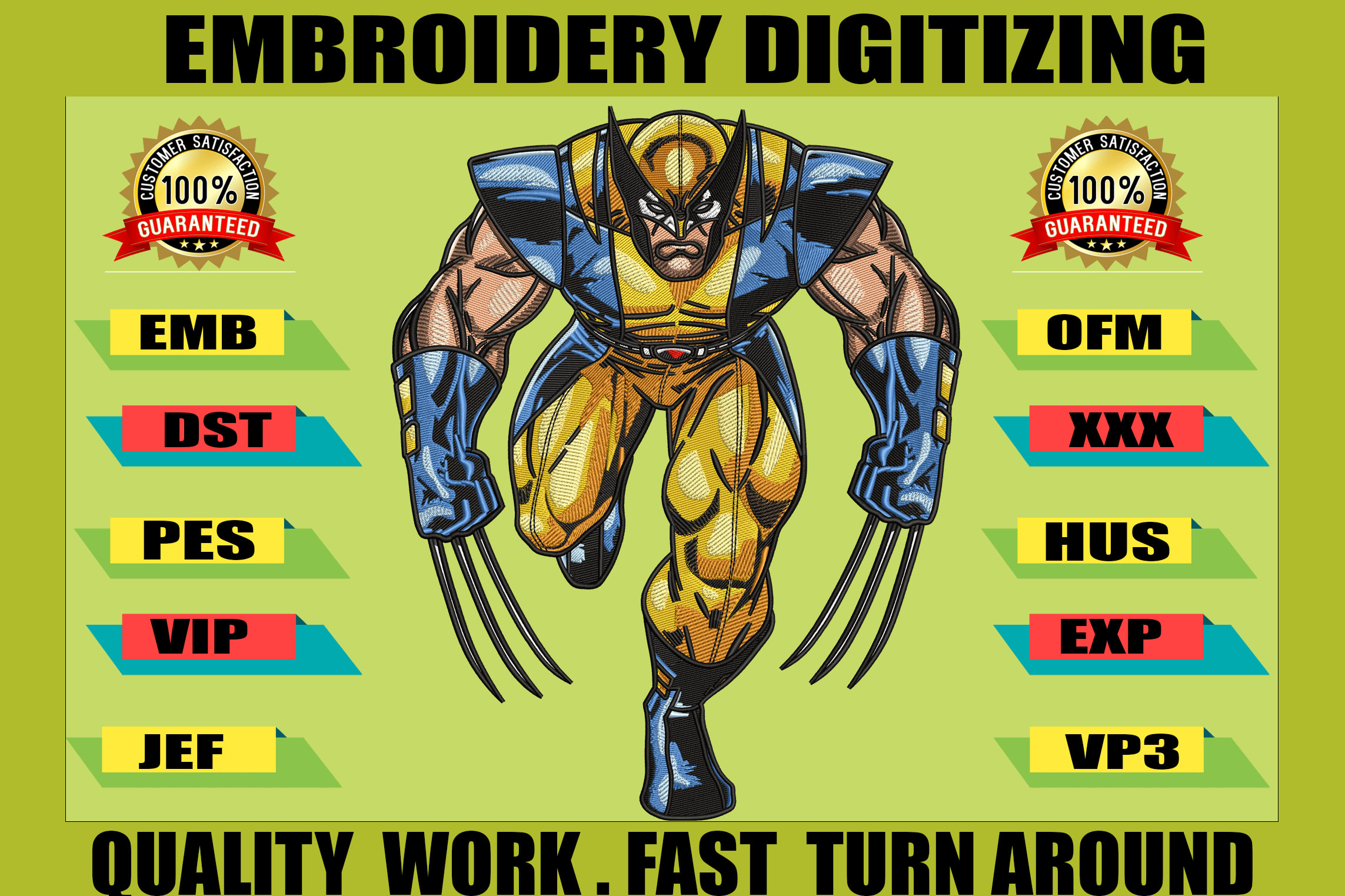 Portfolio for professional digitized